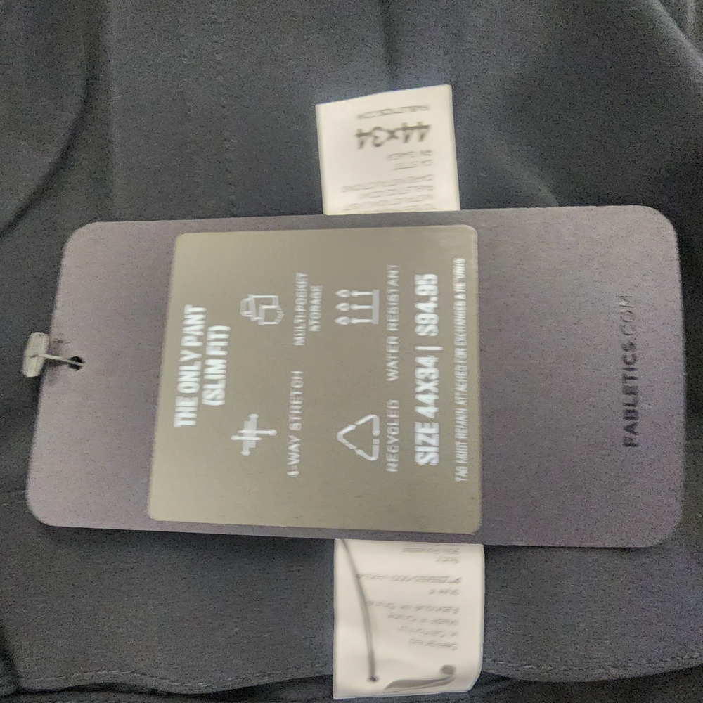 Fabletics Black Chinos Sleek Modern Style